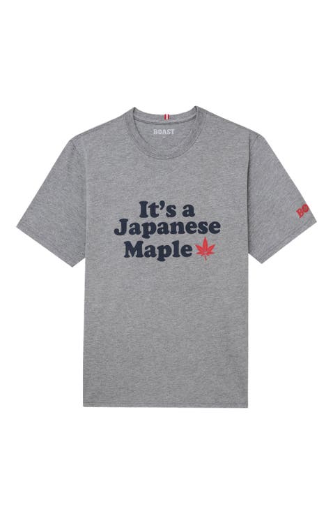 Japanese Maple Leaf Tee