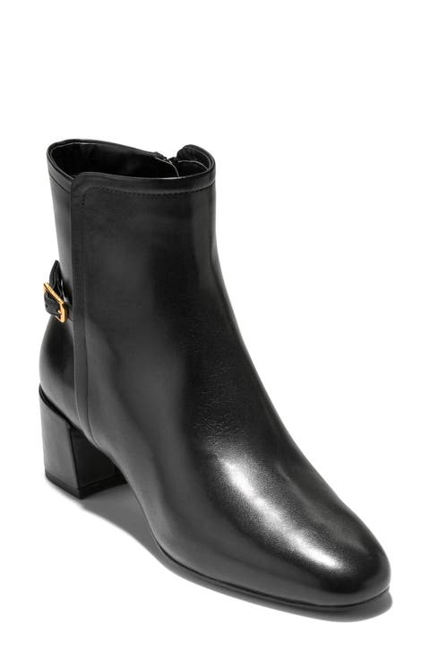 Go-To Suzanne Leather Bootie