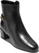 Cole Haan Go-To Suzanne Leather Bootie