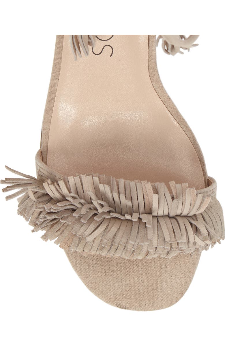 Sole Society Sera Wraparound Fringe Sandal, Alternate, color,