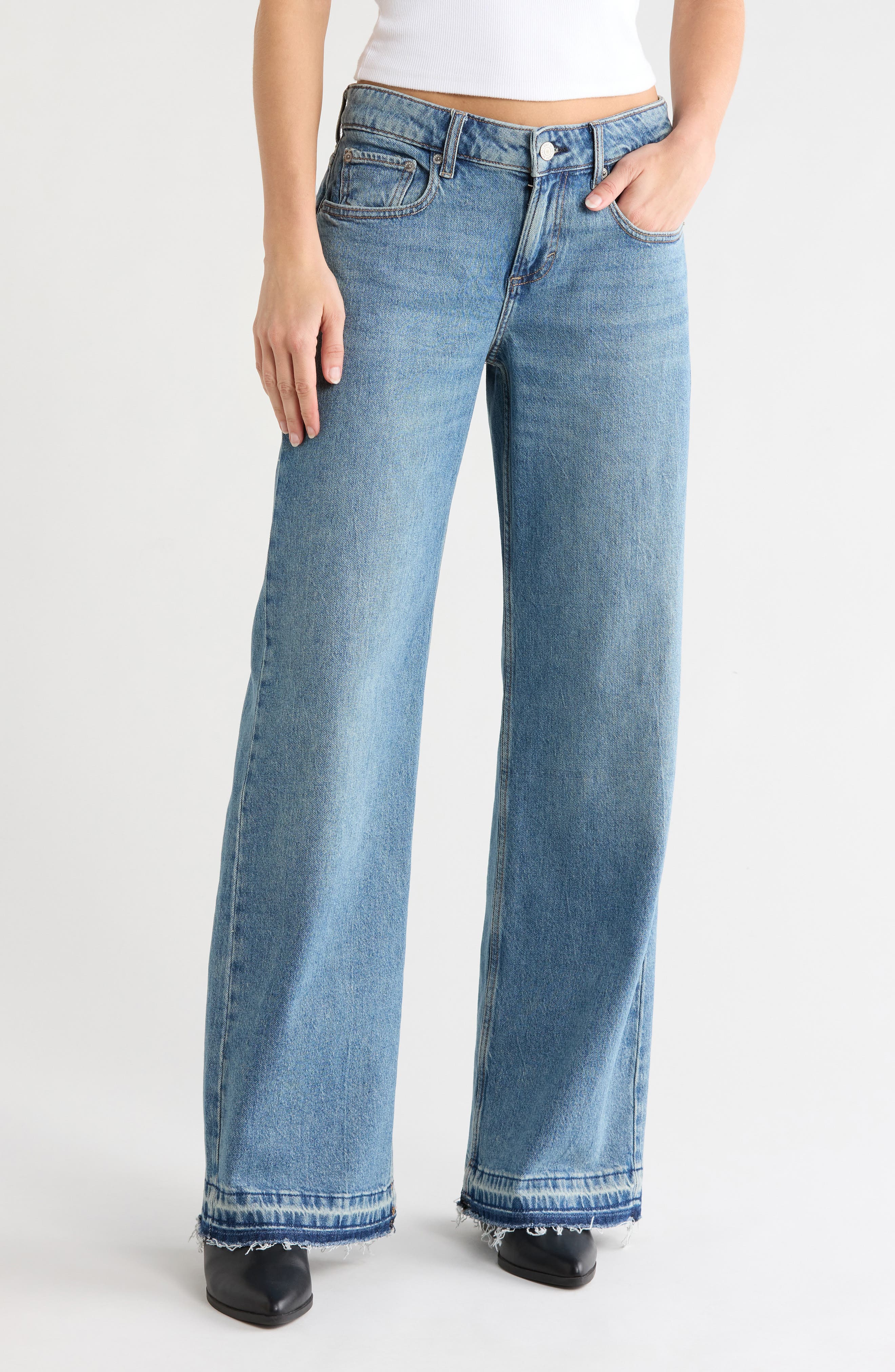 Baggy Wide Leg Jeans