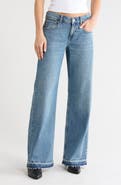 Lucky Brand Baggy Wide Leg Jeans