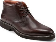 Rockport Flynn Plain Toe Derby Boot