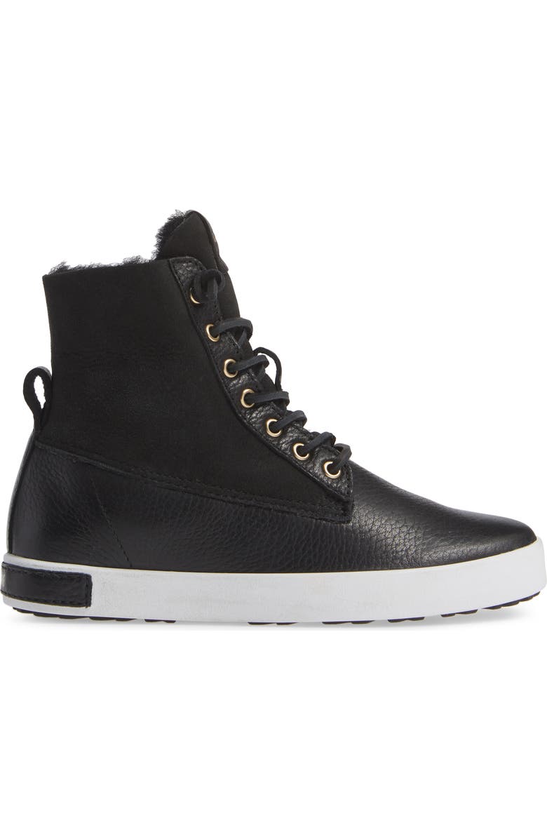 Blackstone QL46 Genuine Shearling Lined Sneaker Boot, Alternate, color,