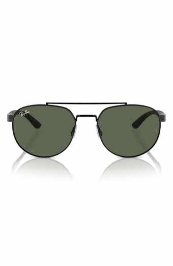Ray-Ban 56mm Polarized Irregular Sunglasses