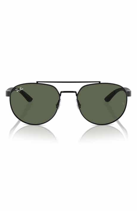 Ray-Ban 56mm Polarized Irregular Sunglasses