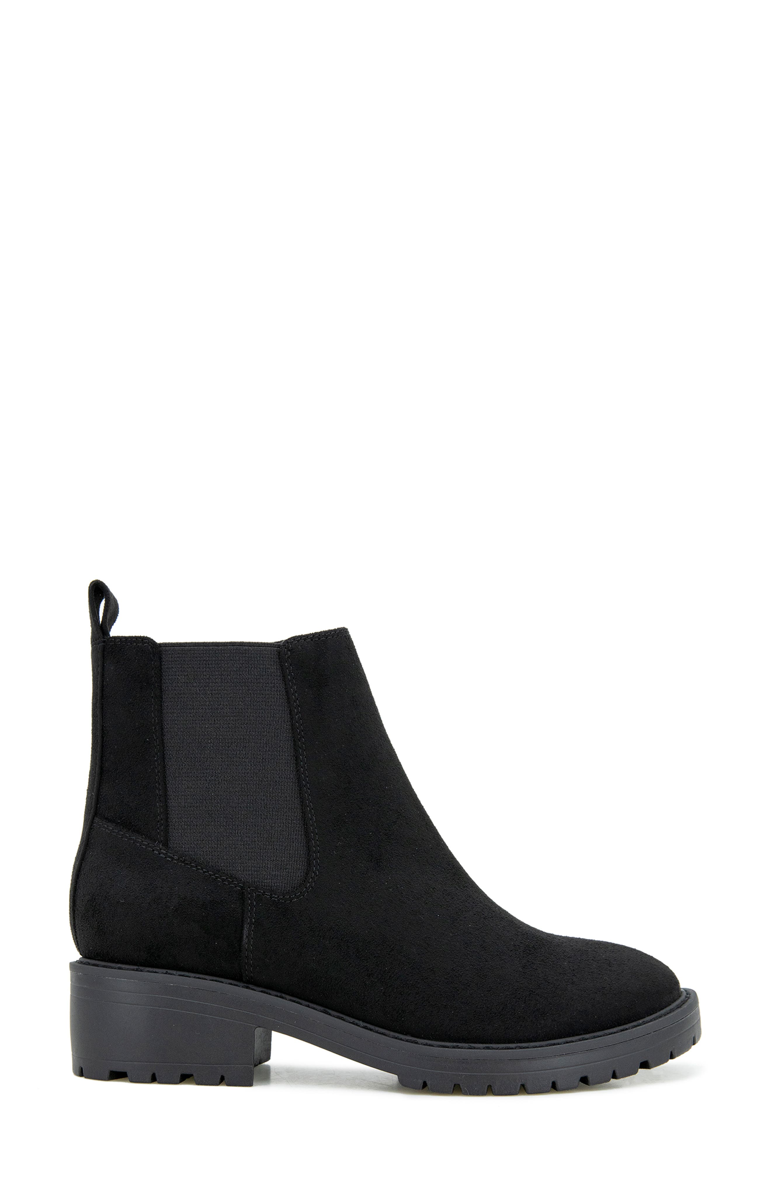 Kensie Kelsey Chelsea Boot, Alternate, color, Black