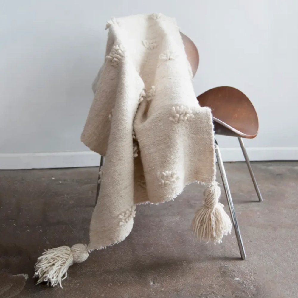Jitana Momo Fringe Throw | Nordstrom