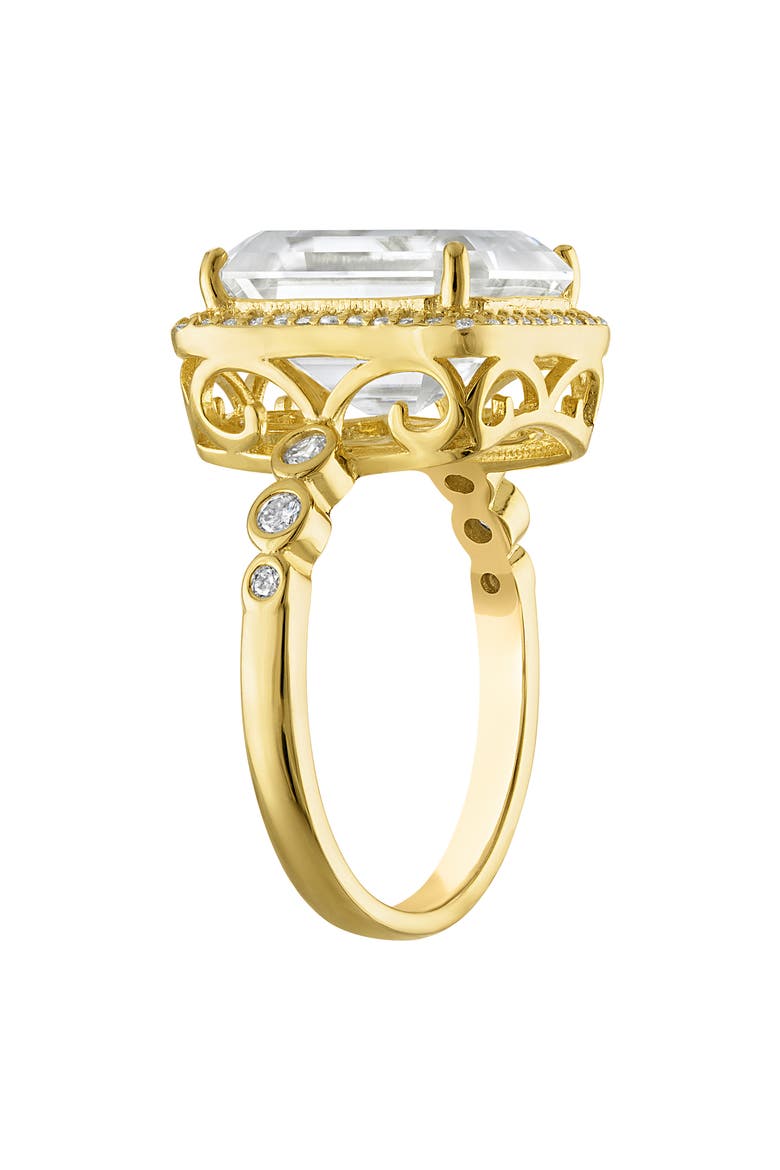 Moissanite Ring, Alternate, color, GOLD