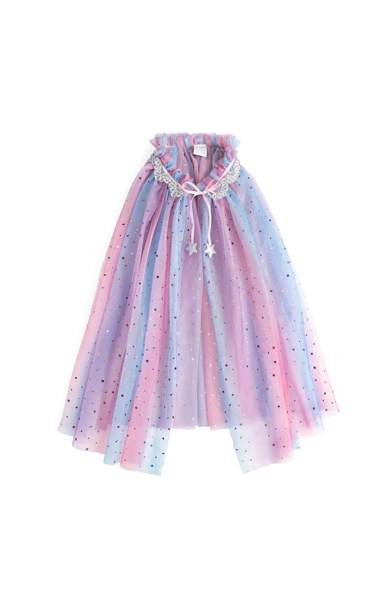 Sweet Wink Purple Galaxy Cape, Main, color, 