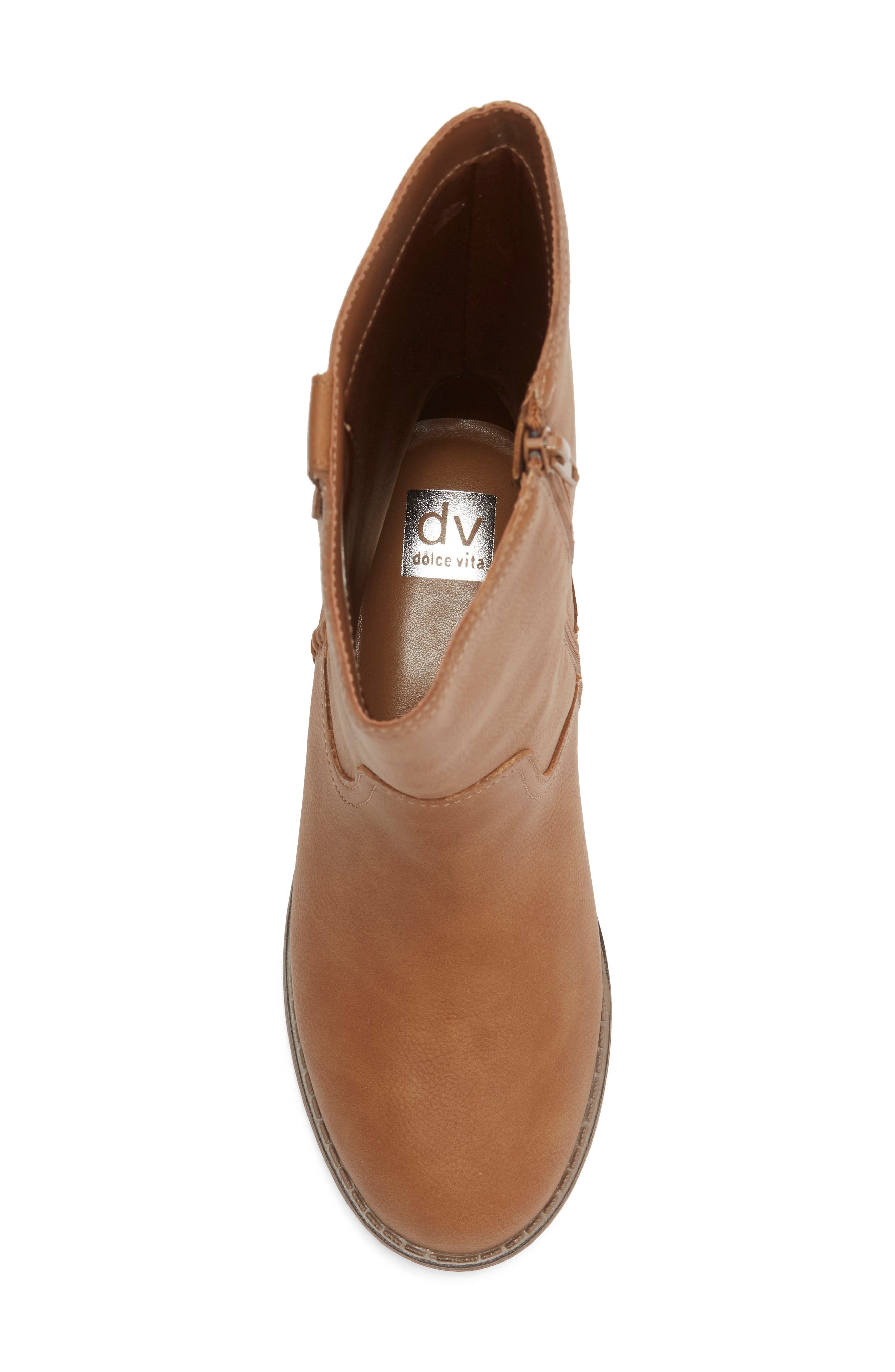 Kids' Maycey Tall Boot, Alternate, color, TAN