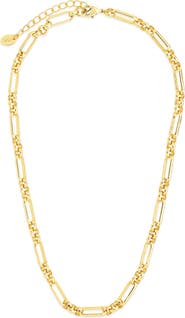Sterling Forever Large Oval Link Chain Necklace