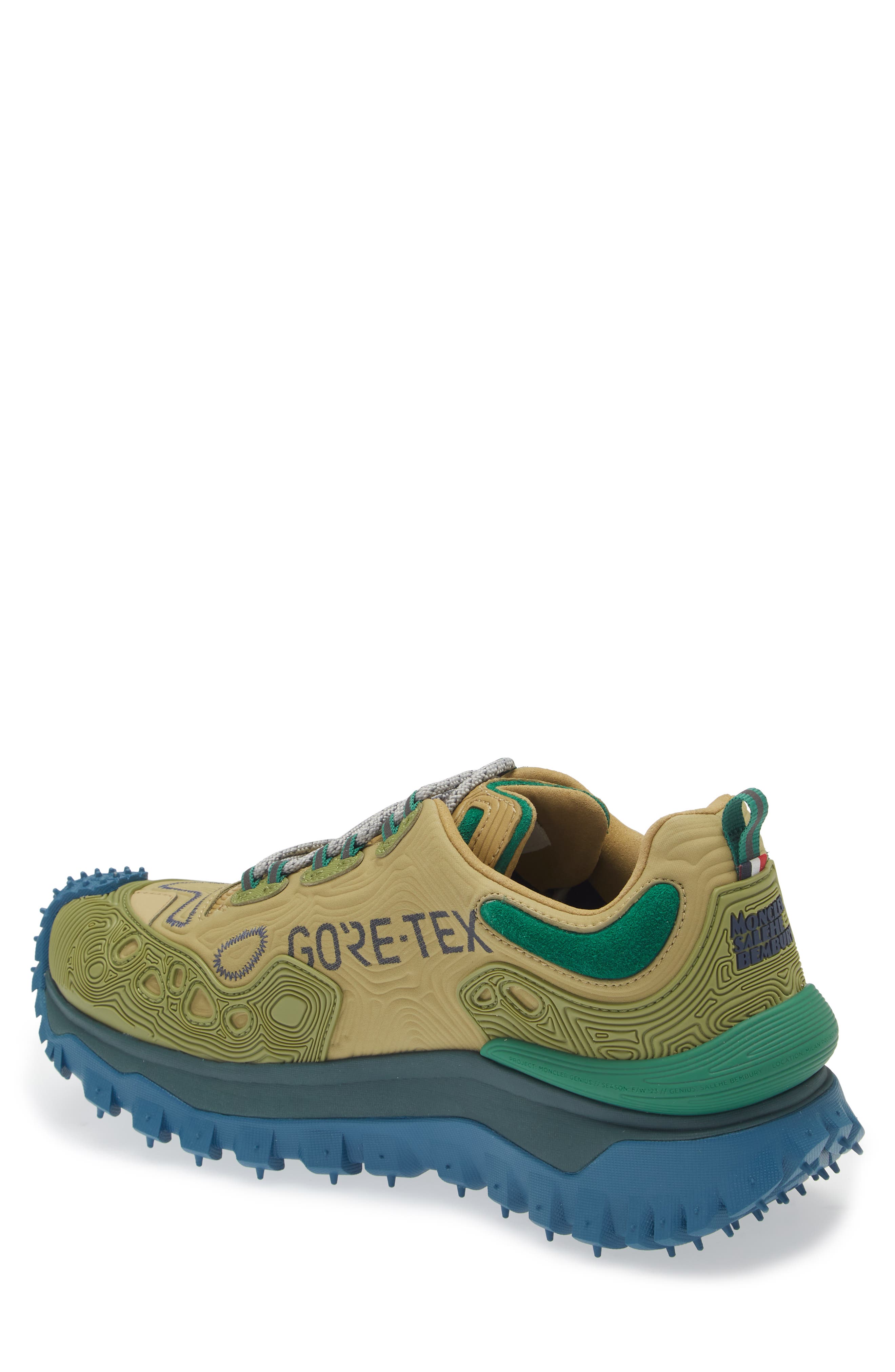 Moncler Genius x Salehe Bembury Trailgrip GTX Waterproof Hiking Sneaker, Alternate, color, 
