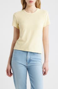 FRAME The Terry Baby Tee