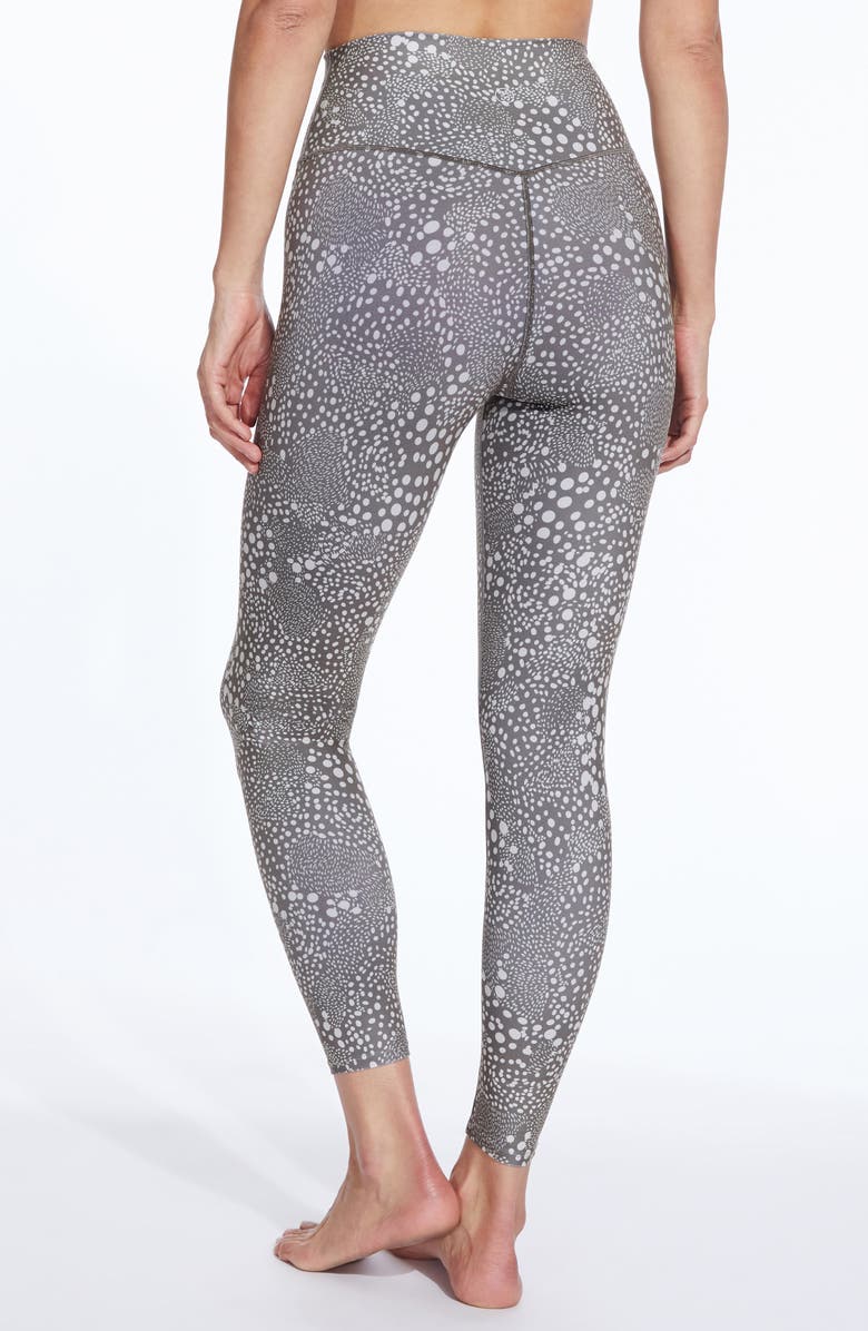 SAGE COLLECTIVE Confetti Dot High Rise 7/8 Leggings, Alternate, color,
