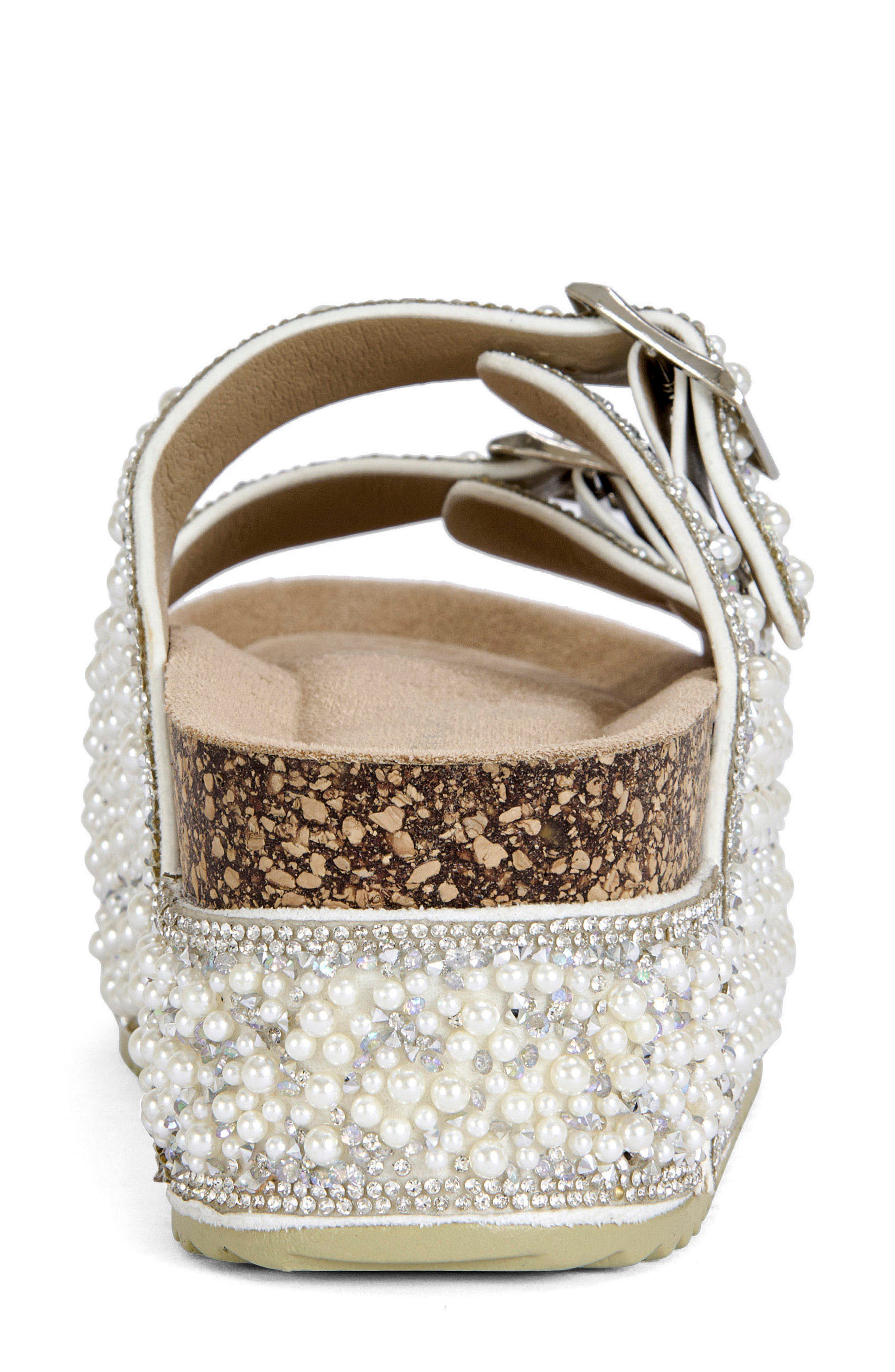 AZALEA WANG Opaline Platform Sandal, Alternate, color, 