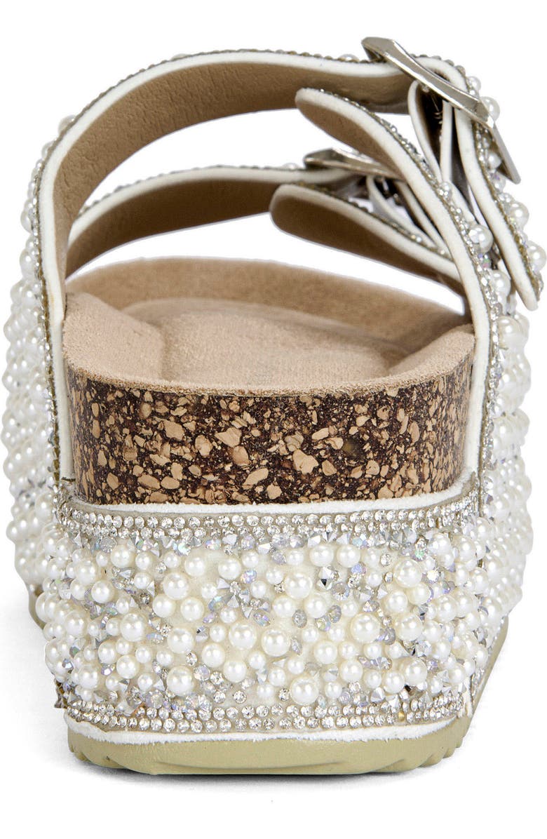 AZALEA WANG Opaline Platform Sandal, Alternate, color,