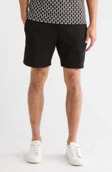 DENIM AND FLOWER Textured Pull-On Shorts