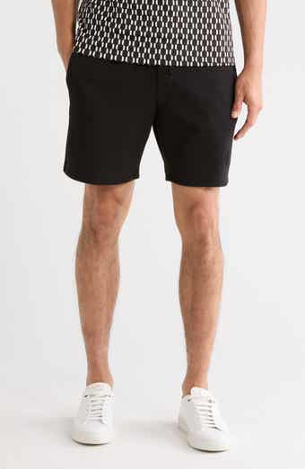 DENIM AND FLOWER Textured Pull-On Shorts