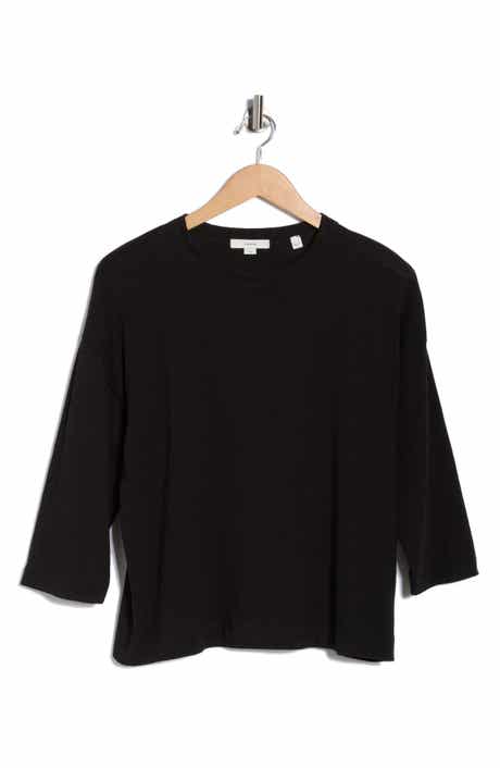Vince Boxy Bracelet Sleeve Top