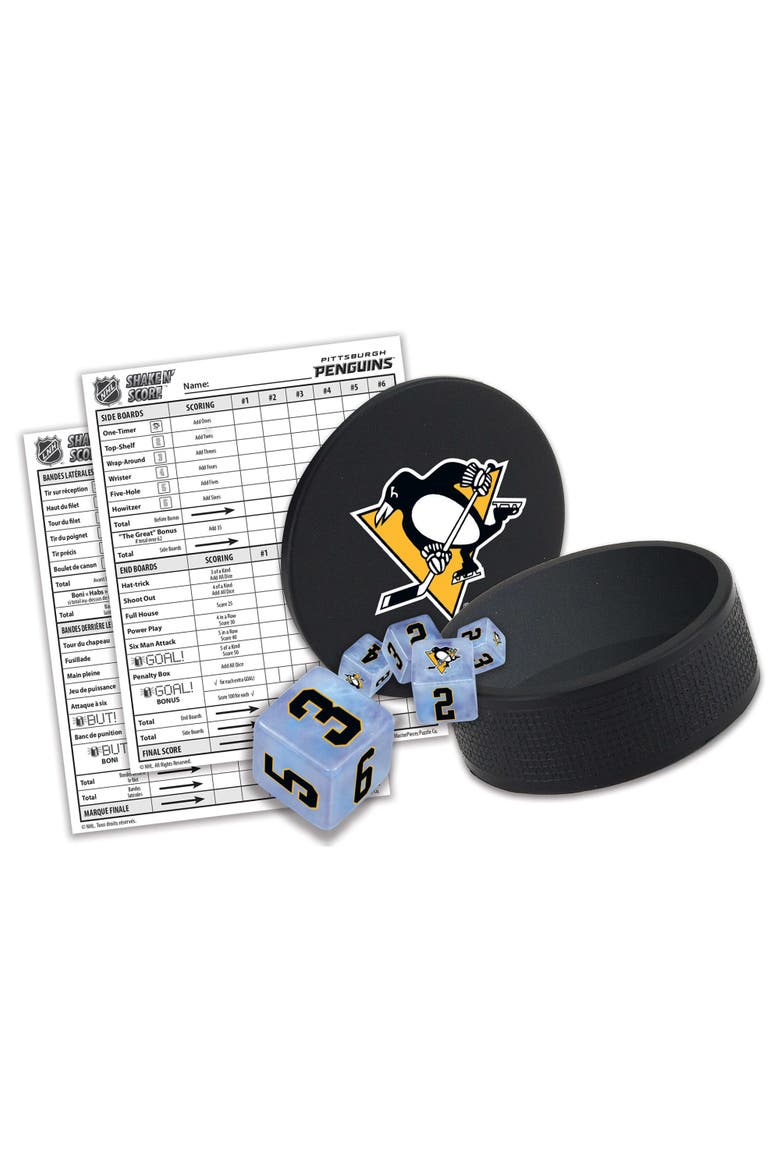 Pittsburgh Penguins Shake n' Score, Alternate, color, Multicolor