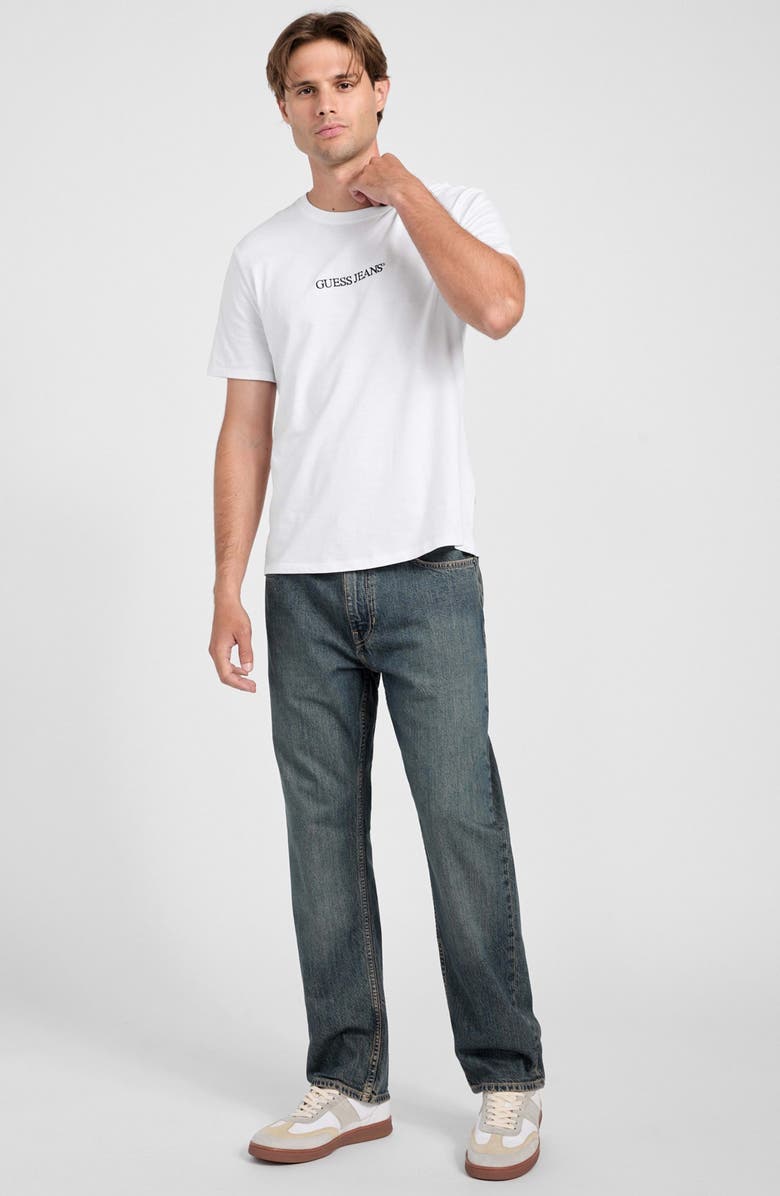 GUESS JEANS G16 Straight Leg Jeans, Alternate, color, 