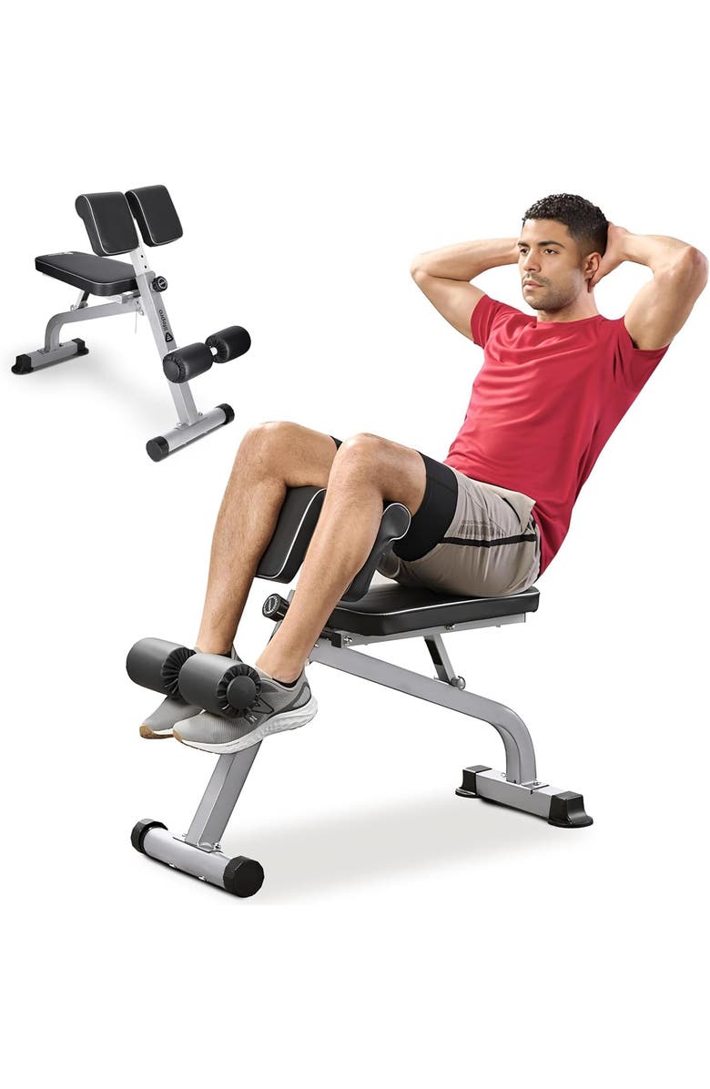 Lifepro Sculpt Trainer Roman Chair leg Exerciser machine, Main, color, Grey