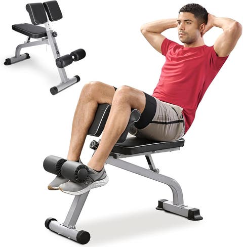 Sculpt Trainer Roman Chair leg extension machine for Home Gym