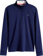 vineyard vines Kids' Pima Cotton Quarter Zip Pullover (Nordstrom Exclusive)