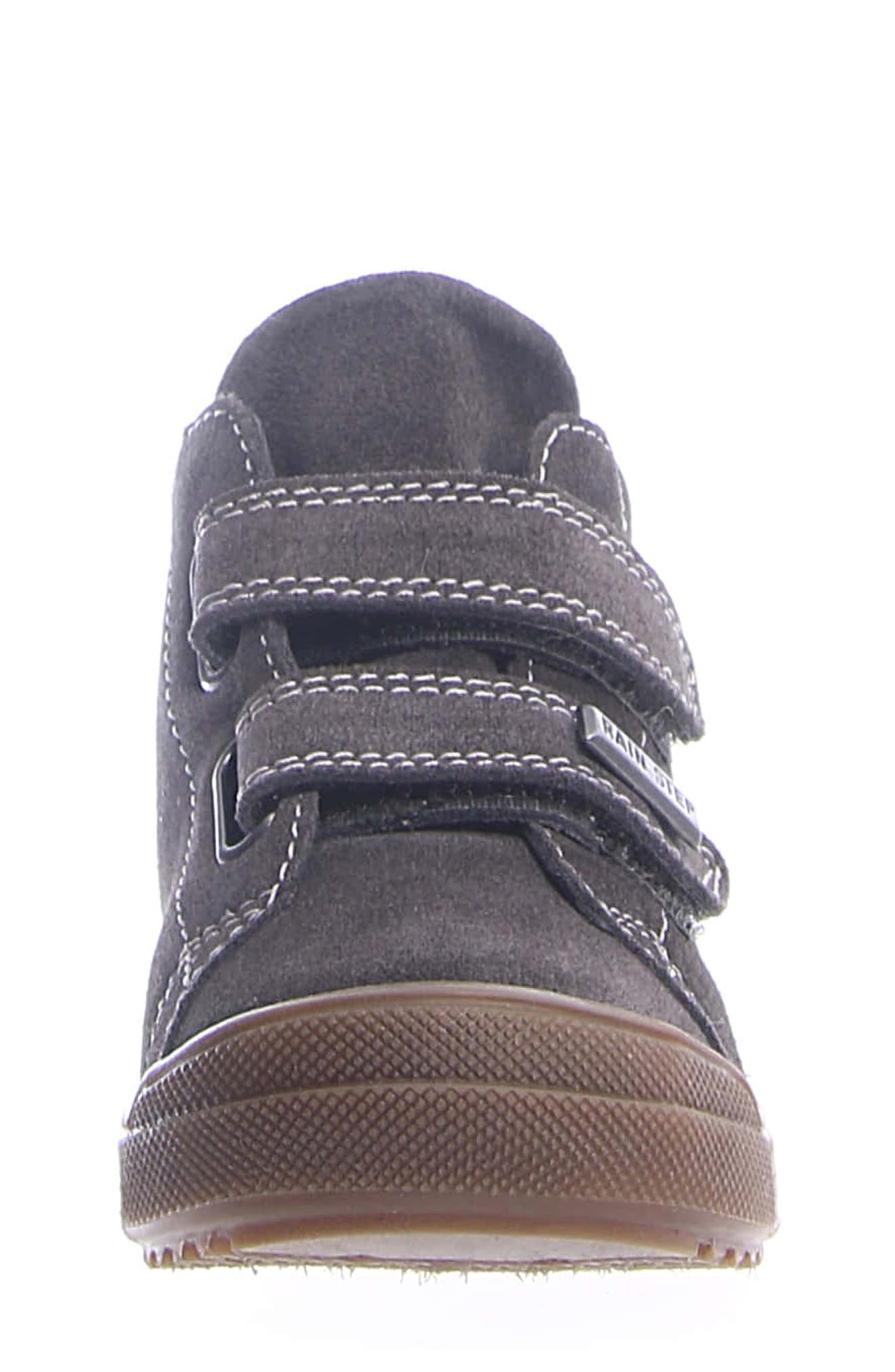 Naturino Mulaz Waterproof High Top Sneaker, Alternate, color, Antracite