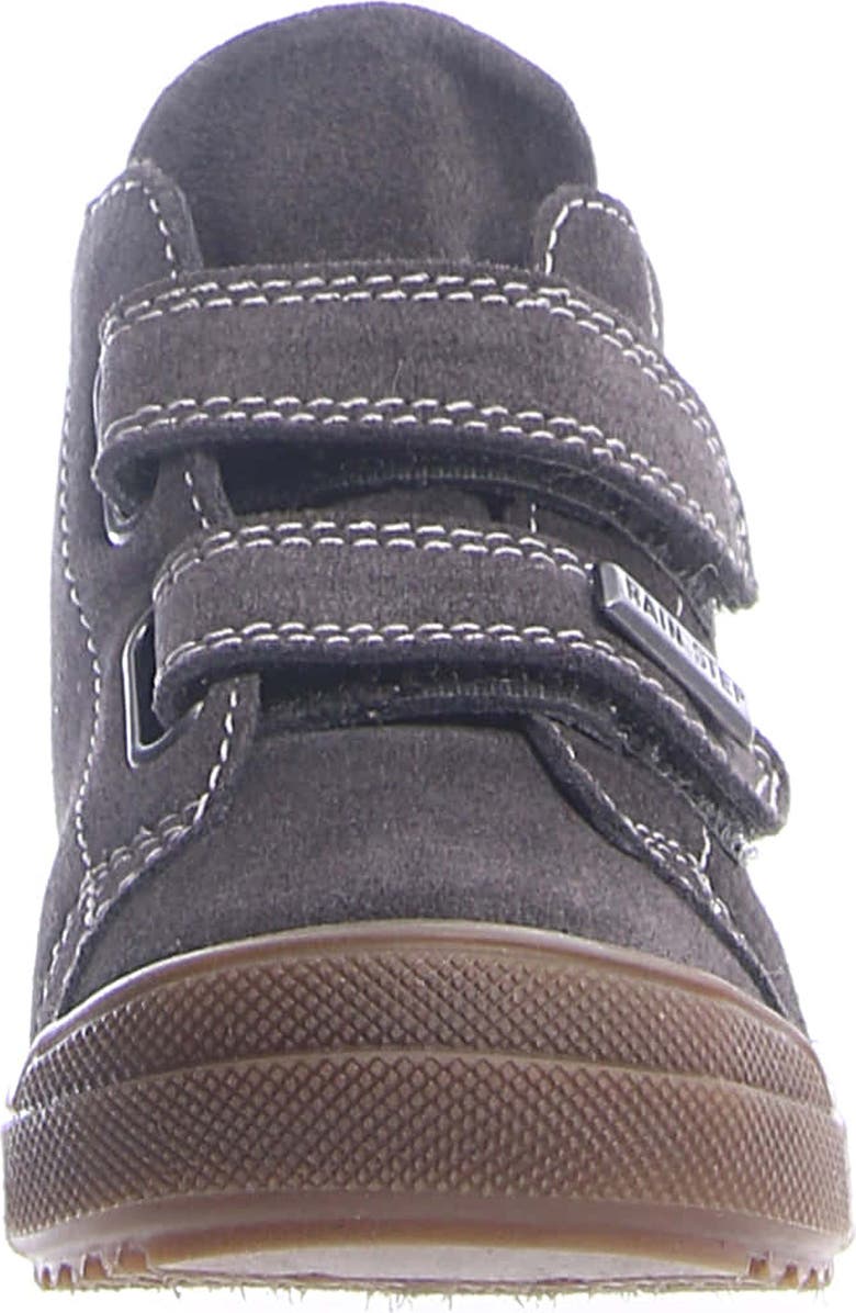 Naturino Mulaz Waterproof High Top Sneaker, Alternate, color, Antracite