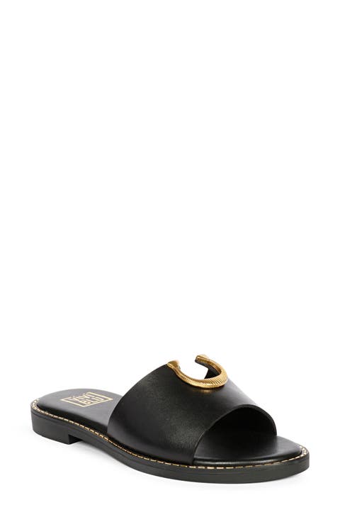 Amber Slide Sandal (Women)