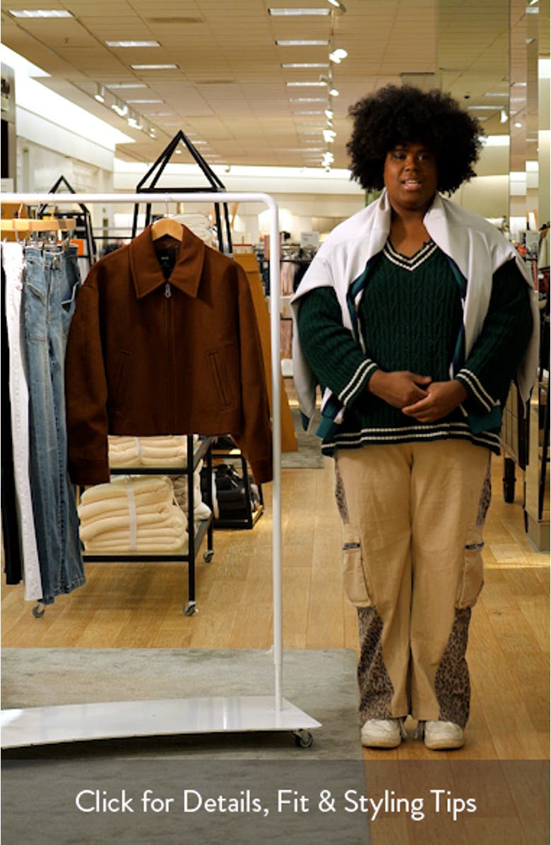 Zip Front Jacket, sales video thumbnail