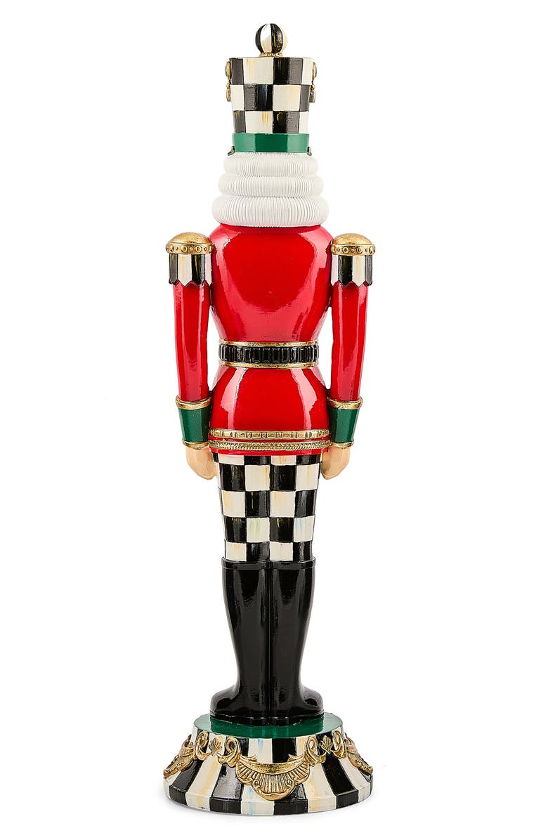 MACKENZIE CHILDS Courtly Classic Resin Nutcracker., Alternate, color, 