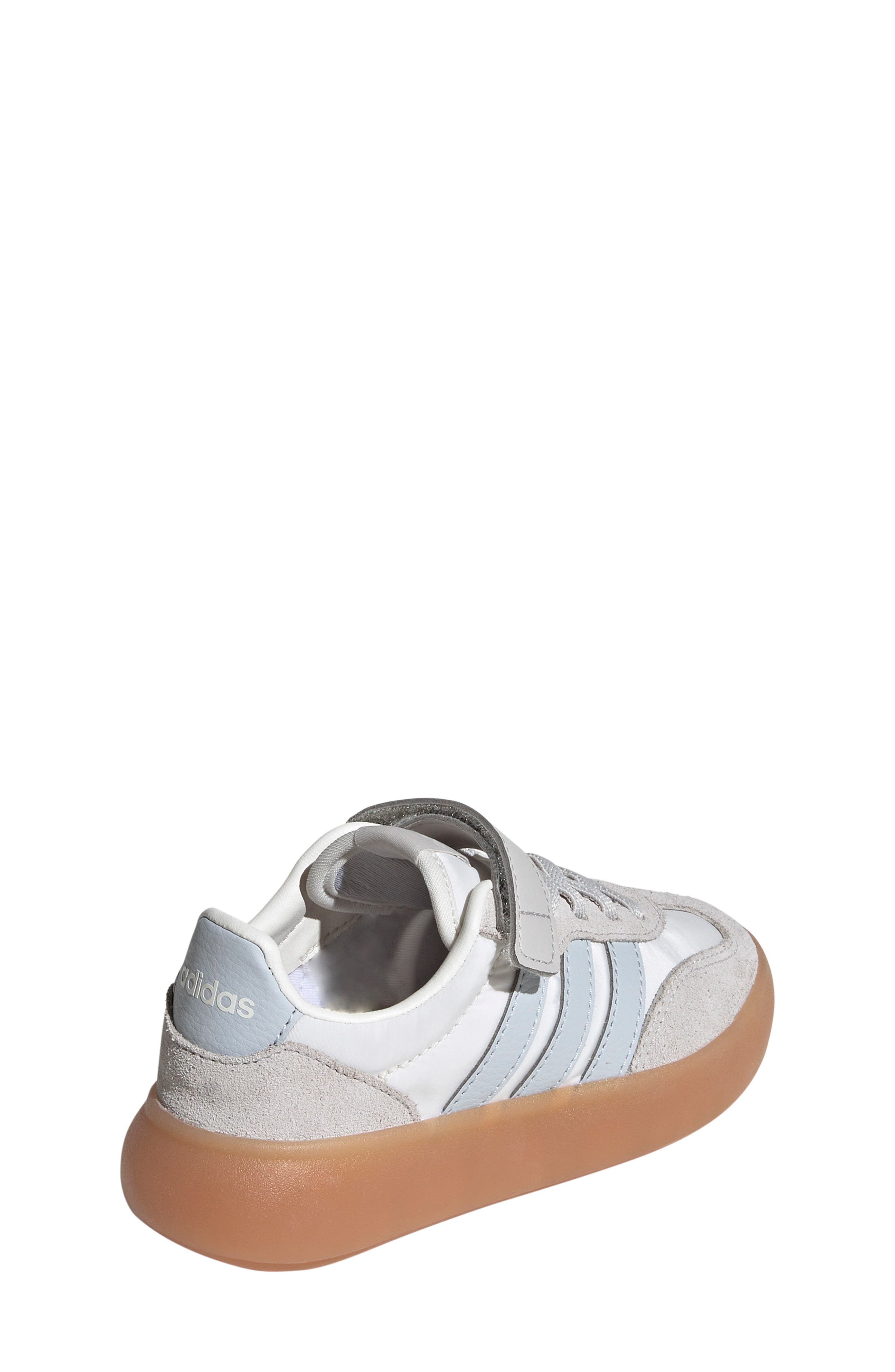 adidas Kids' Barreda Decode Sneaker, Alternate, color, White/ Halo Blue/ Grey