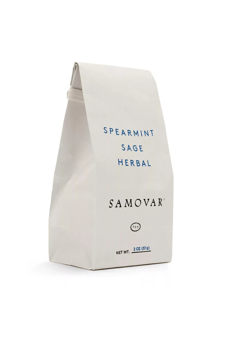 Spearmint Sage Herbal Infusion, Organic, Main, color, 2 oz Bag