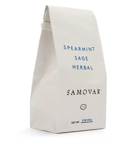 Spearmint Sage Herbal Infusion, Organic