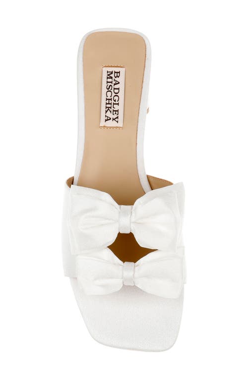 Badgley Mischka Collection Giorgia Slide Sandal