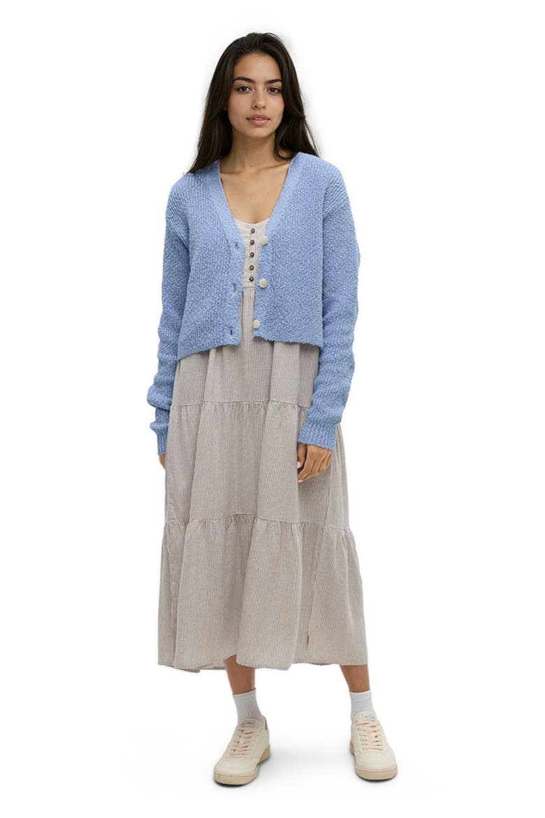 Poplar Cardigan, Main, color, Lakeside Blue