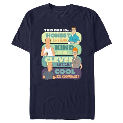 Men's King of the Hill This Dad Is Quote  Graphic T-Shirt