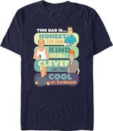 King of the Hill Men's King of the Hill This Dad Is Quote  Graphic T-Shirt