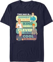 King of the Hill Men's King of the Hill This Dad Is Quote Graphic T-Shirt