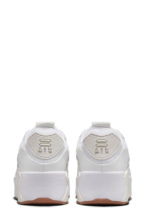 Nike Air Max 90 Lv8 Platform Sneaker