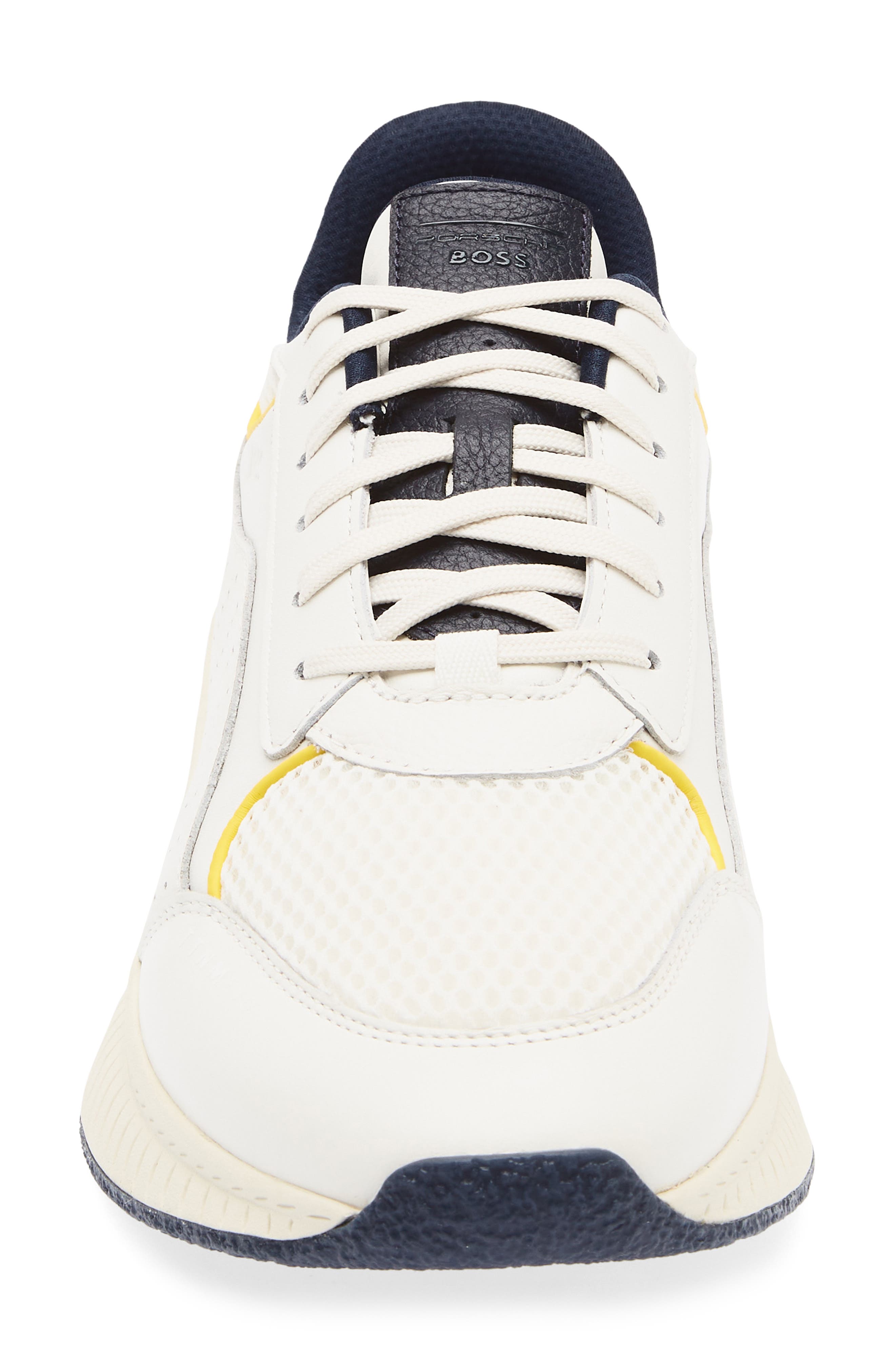 BOSS TTNM EVO Runn Sneaker, Alternate, color, Open White