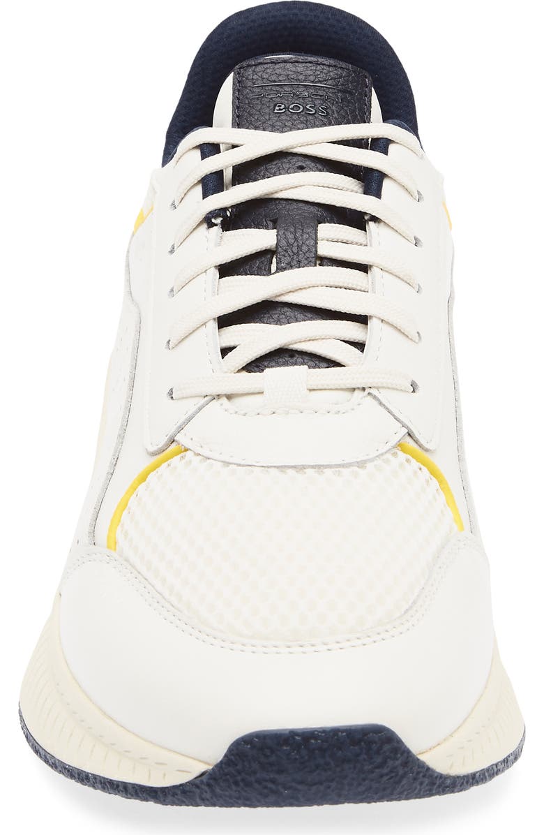 BOSS TTNM EVO Runn Sneaker, Alternate, color, Open White