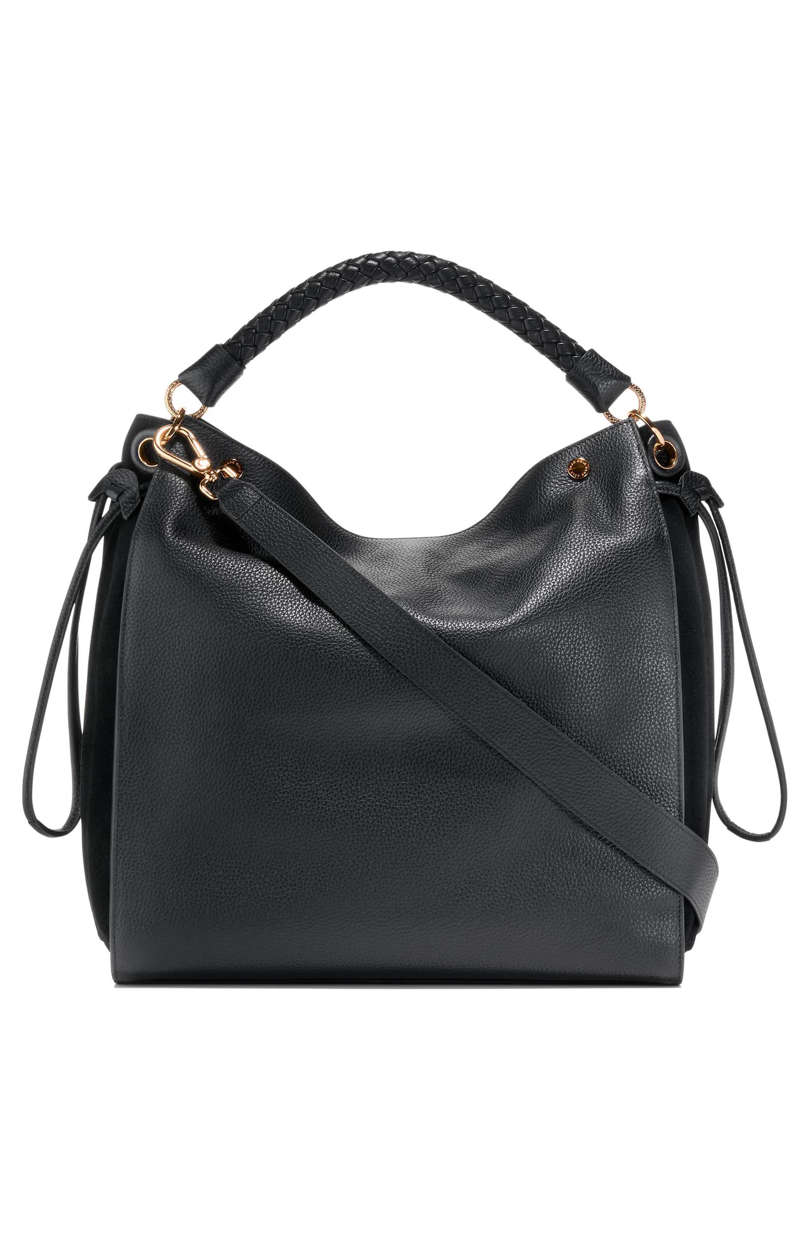 Cole Haan Charissa Leather Shopper Bag, Alternate, color, 
