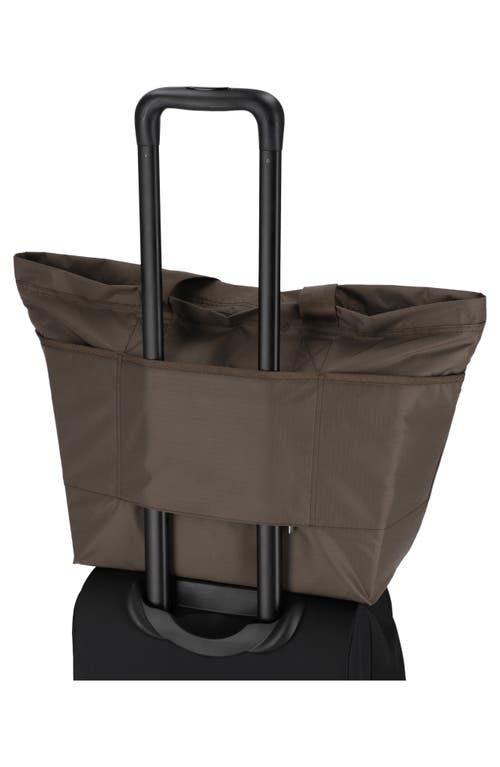 Lesportsac Carlin Zip Top Tote Bag In Brown