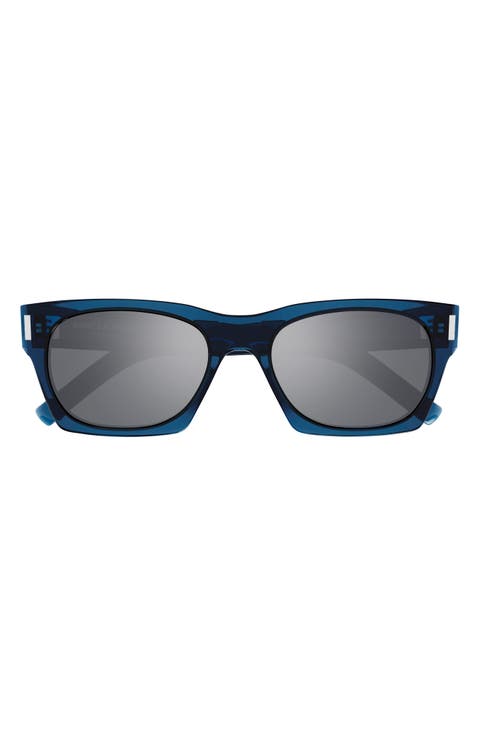 54mm Rectangular Sunglasses