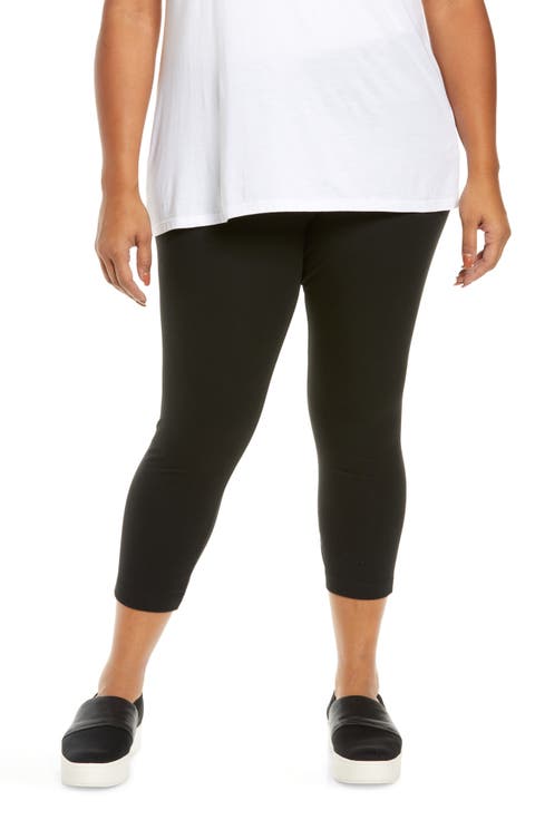 'Lyssentials Crop Leggings (Plus)
