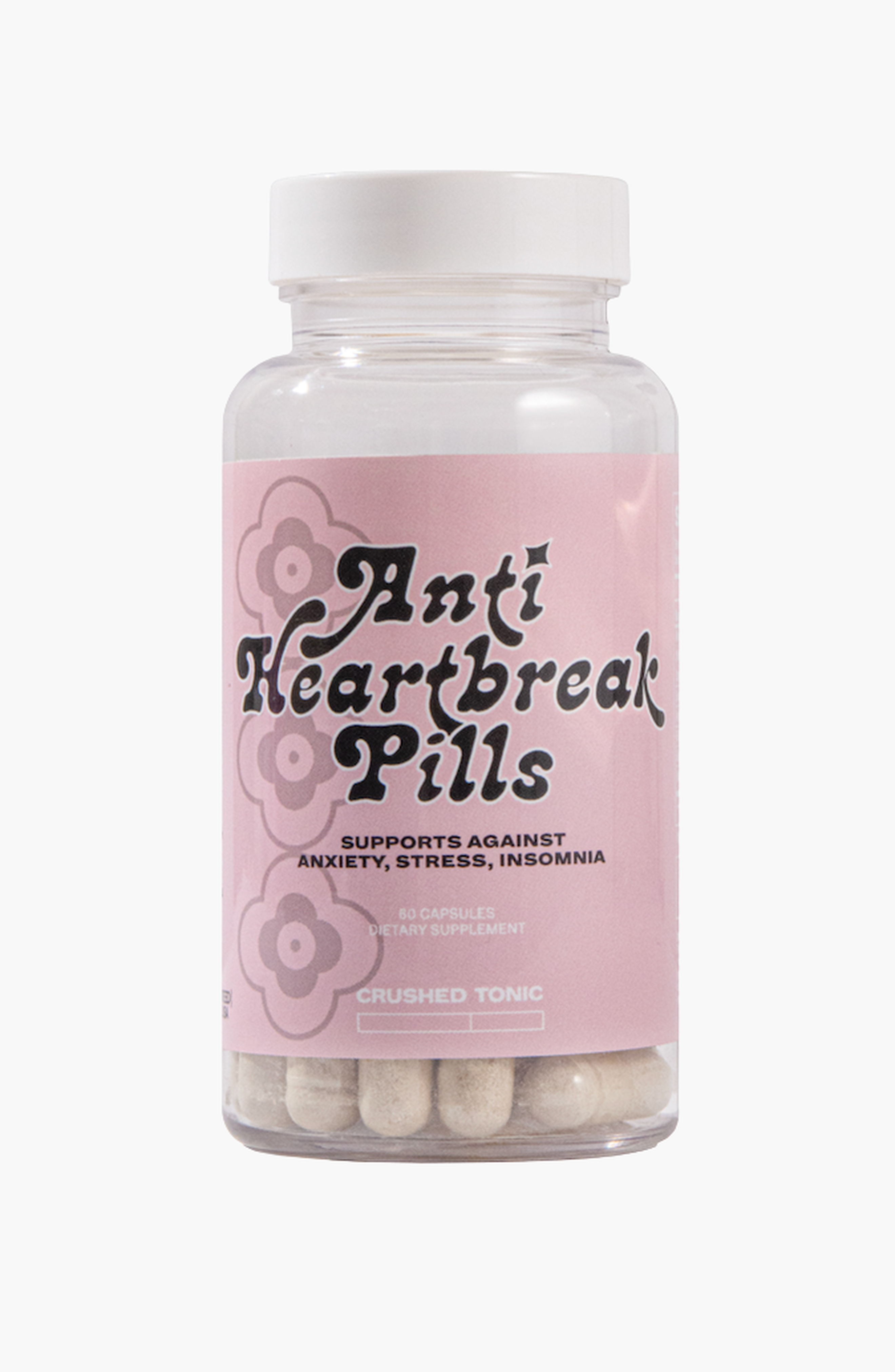 CRUSHED TONIC Anti-Heartbreak for Sleep & Anxiety Capsules in None 
